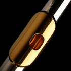 Dean Yang Amber (Shown with optional gold plated lip plate)